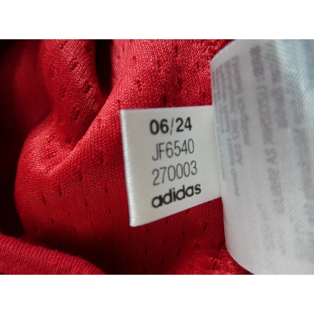 Adidas Men's Large Track Tops‎ Hoodie Red JF6540 | Full Zip ZNE Power Red Jacket